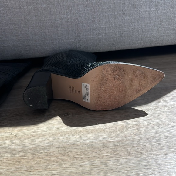 SCHUTZ| ANALEAH| HIGH HEEL BOOTS - Picture 6 of 7